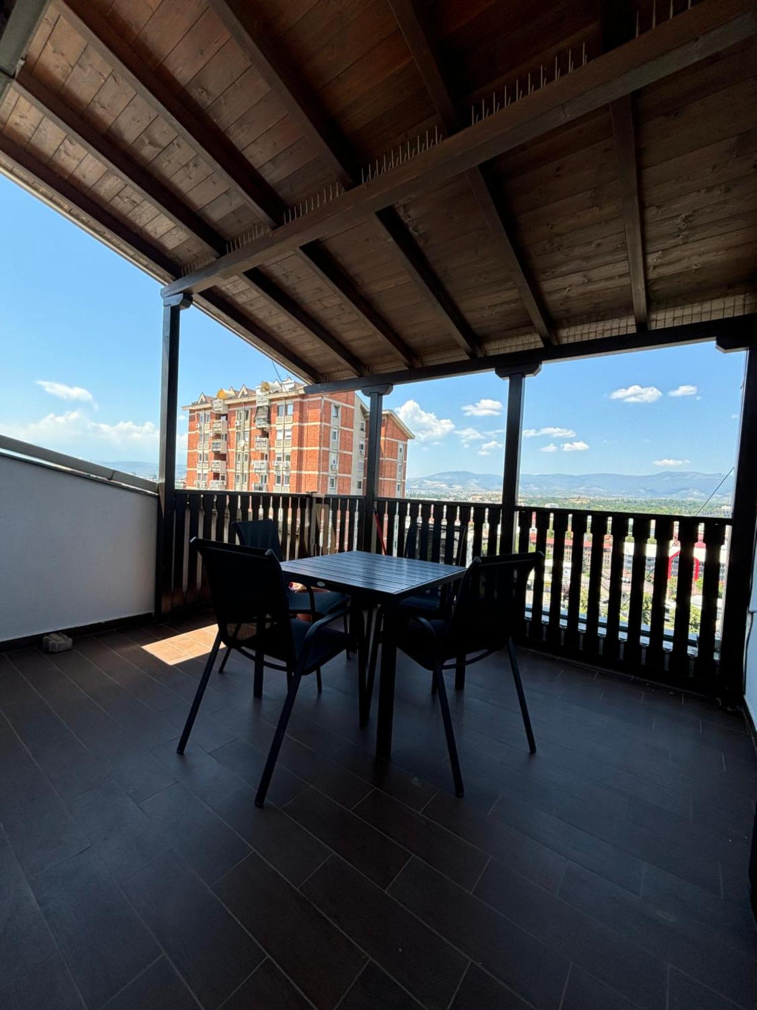 Urban Loft Apartment สโกเปีย ภายนอก รูปภาพ