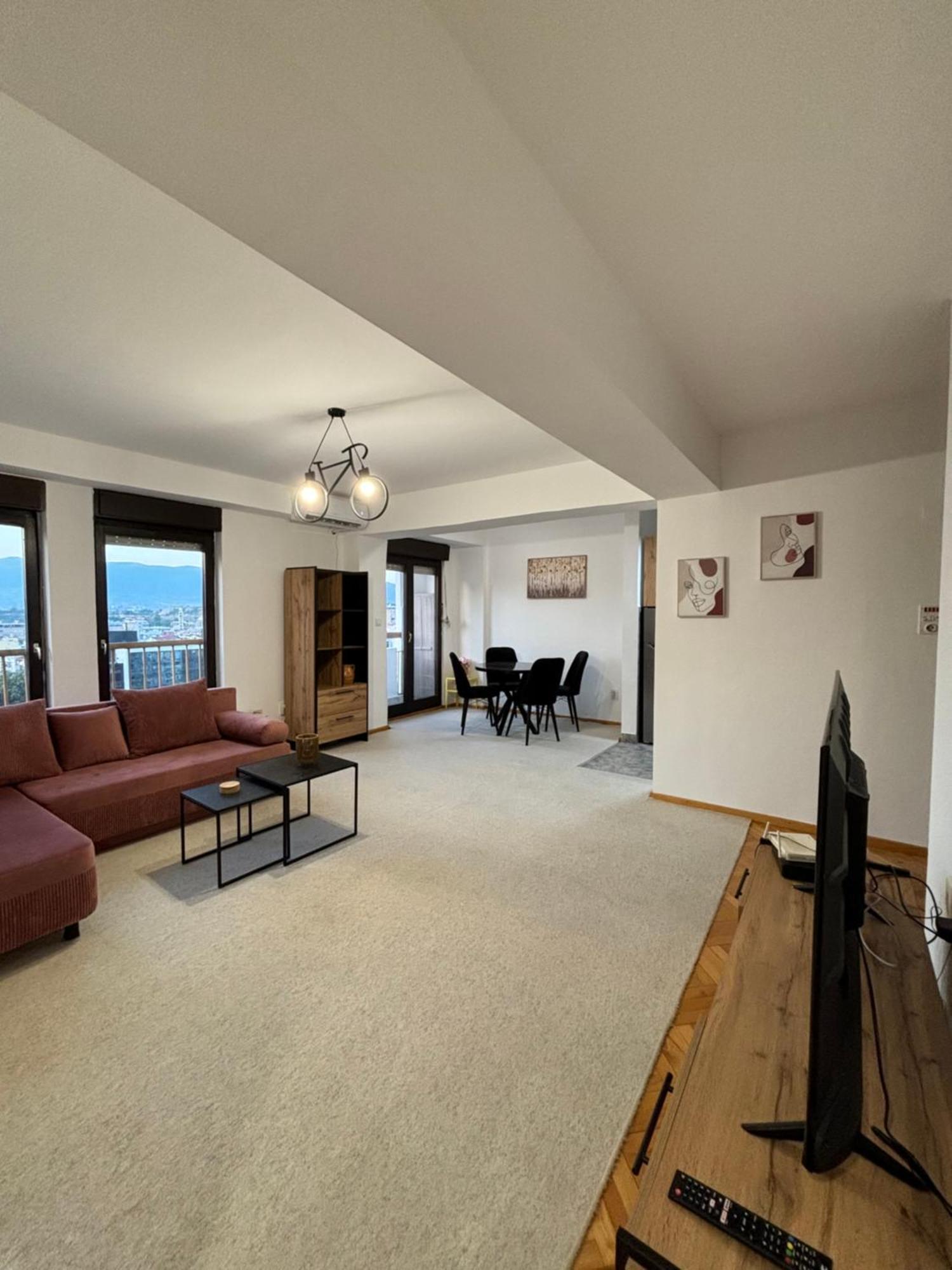 Urban Loft Apartment สโกเปีย ภายนอก รูปภาพ