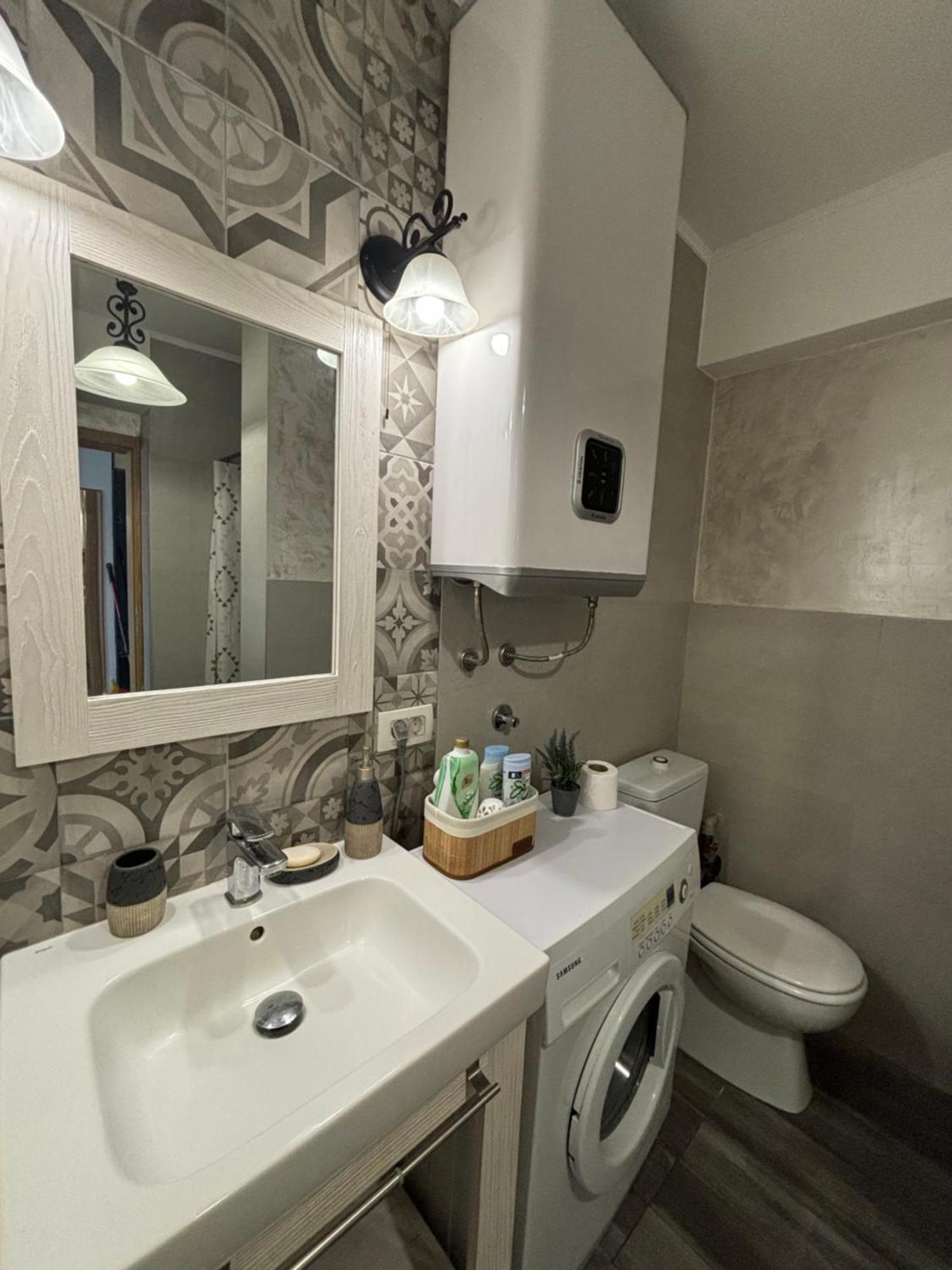 Urban Loft Apartment สโกเปีย ภายนอก รูปภาพ